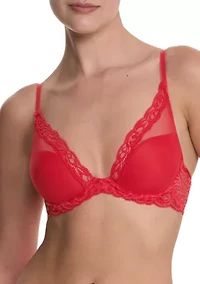 Feathers Contour Plunge Bra