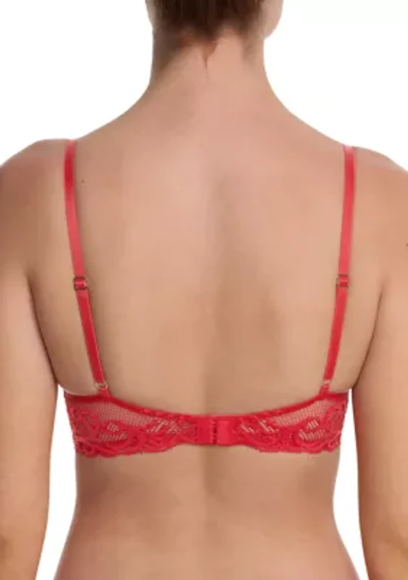 Feathers Contour Plunge Bra