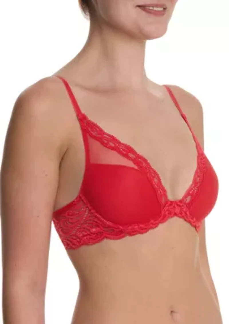 Feathers Contour Plunge Bra