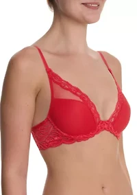 Feathers Contour Plunge Bra