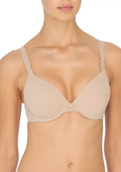 Pure Luxe Custom Coverage Contour Underwire Bra