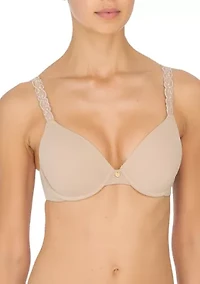 Pure Luxe Custom Coverage Contour Underwire Bra