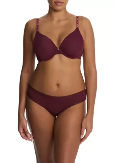 Pure Luxe Custom Coverage Contour Underwire Bra