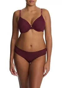 Pure Luxe Custom Coverage Contour Underwire Bra