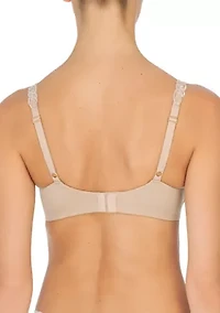 Pure Luxe Custom Coverage Contour Underwire Bra