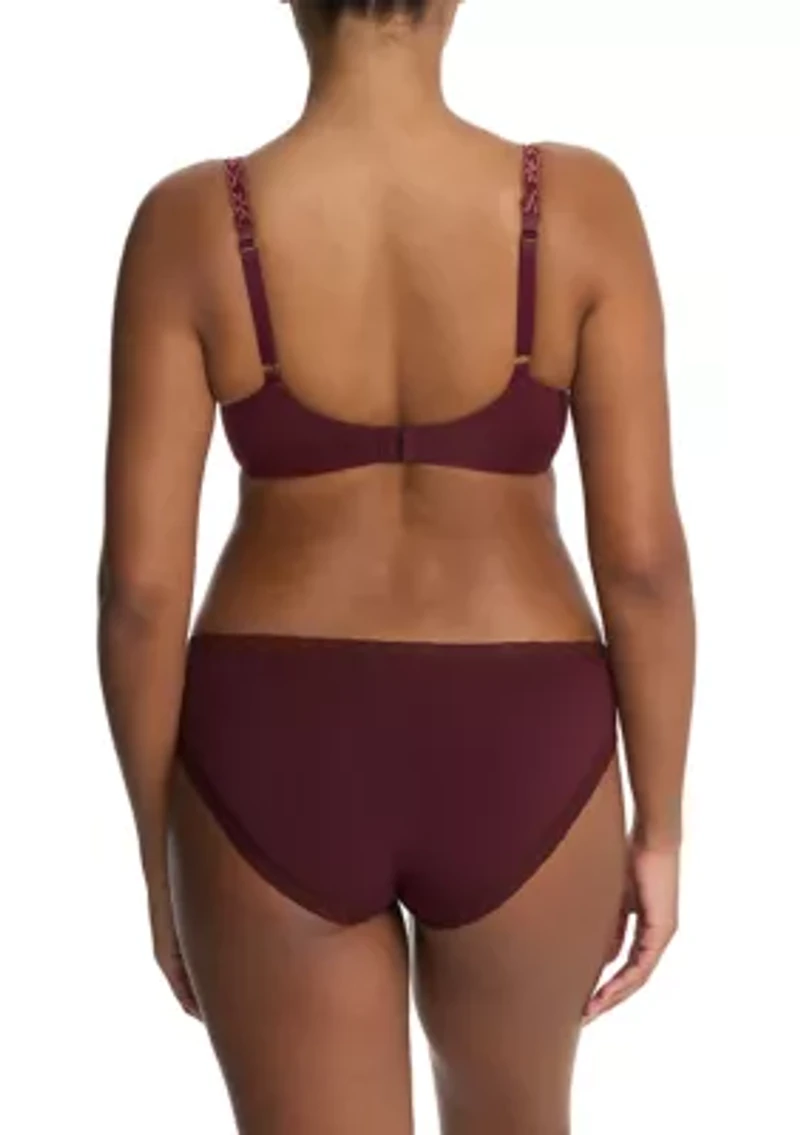 Pure Luxe Custom Coverage Contour Underwire Bra