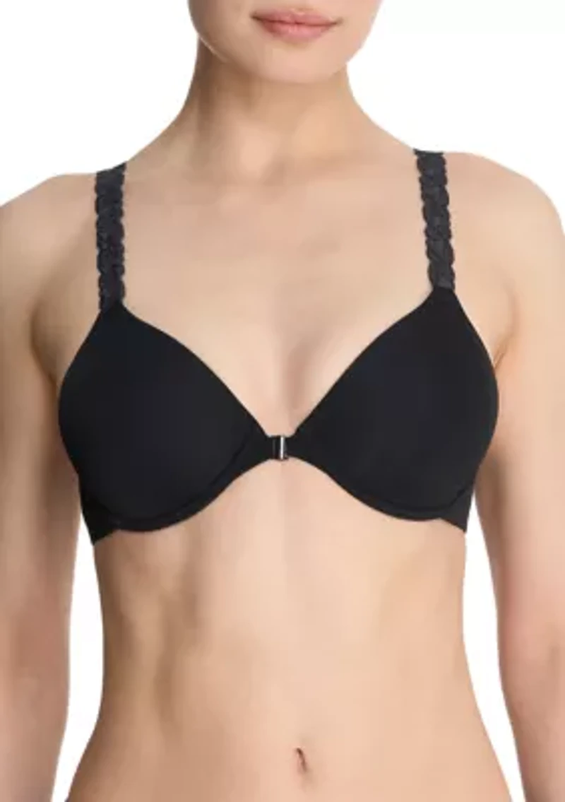 Pure Luxe Convertible Front Close T-Shirt Bra