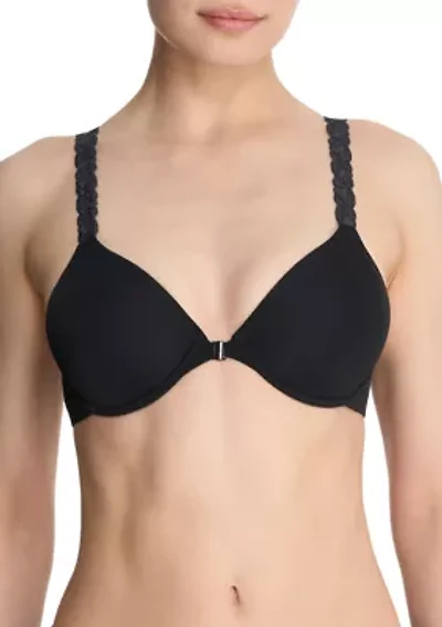 Pure Luxe Convertible Front Close T-Shirt Bra