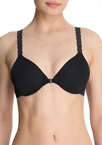 Pure Luxe Convertible Front Close T-Shirt Bra