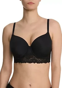 Heavenly Full Coverage Longline Lace T-Shirt Bra