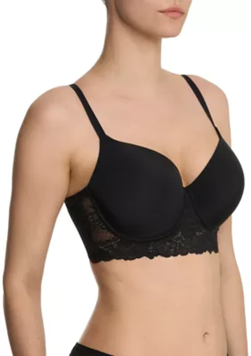 Heavenly Full Coverage Longline Lace T-Shirt Bra