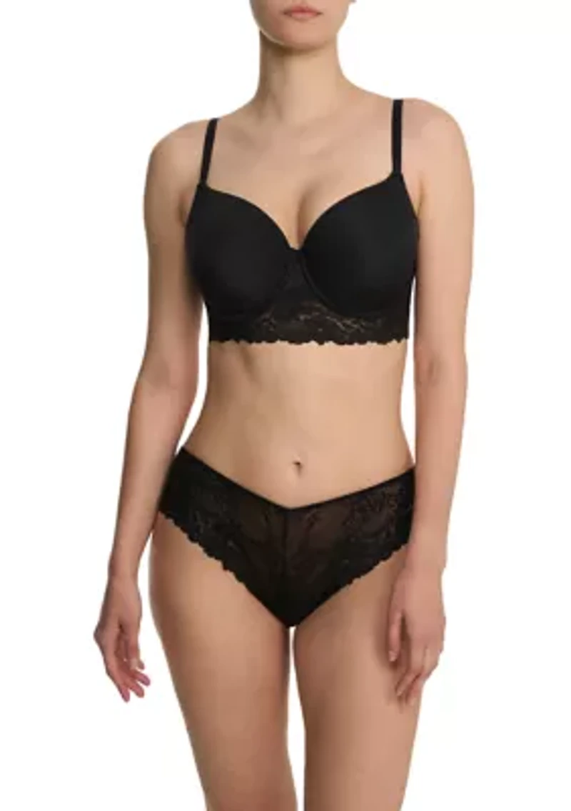 Heavenly Full Coverage Longline Lace T-Shirt Bra