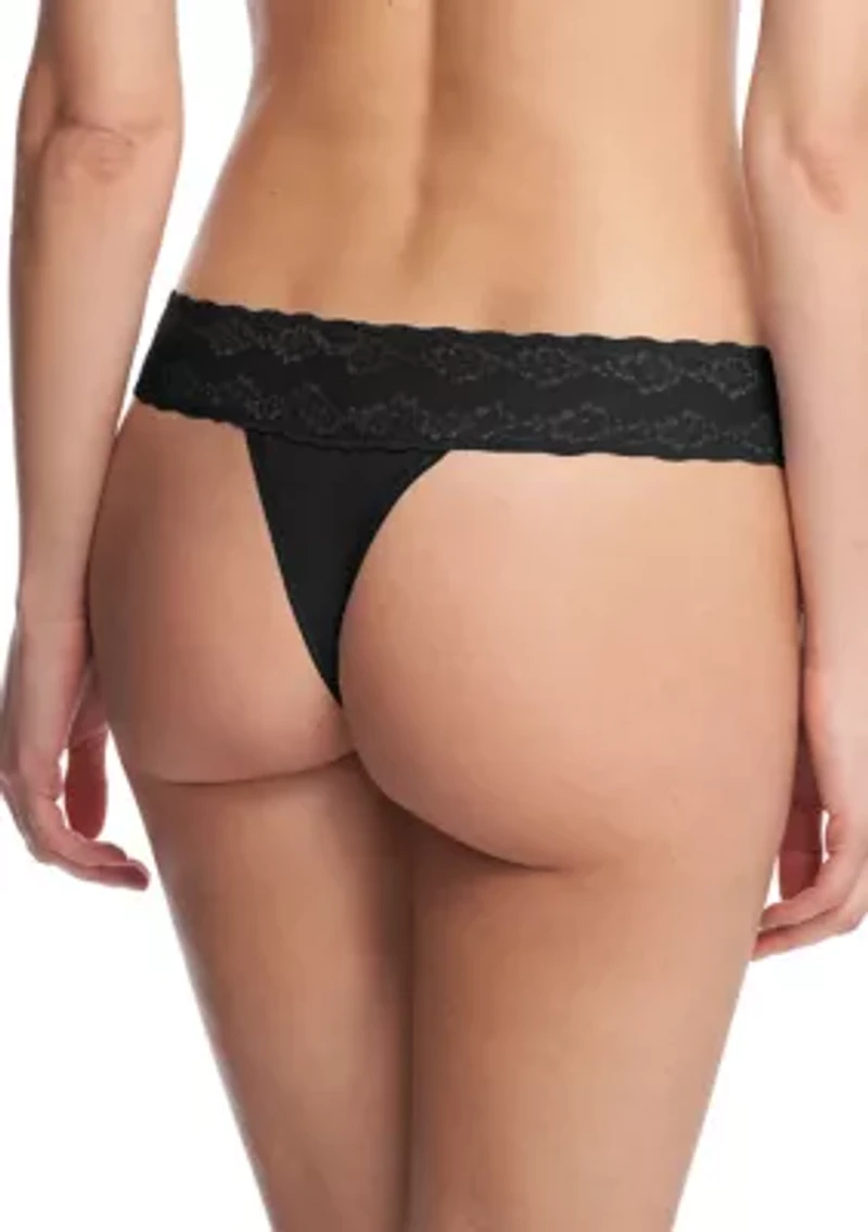 Bliss Perfection Cotton Stretch One Thong