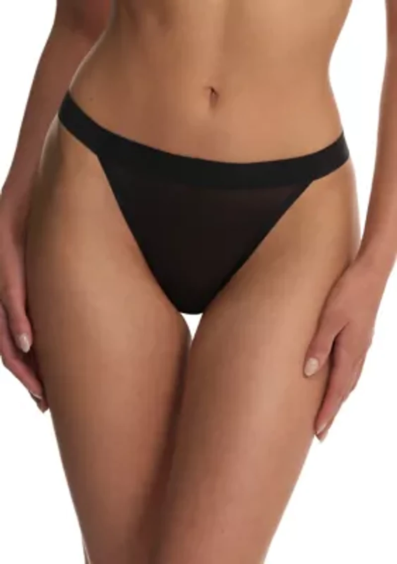 True Zen Mesh Thong