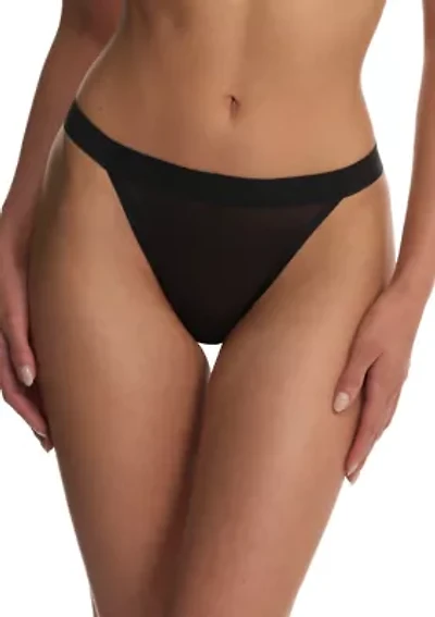 True Zen Mesh Thong