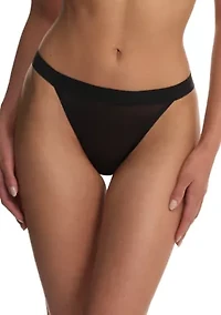 True Zen Mesh Thong