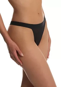 True Zen Mesh Thong