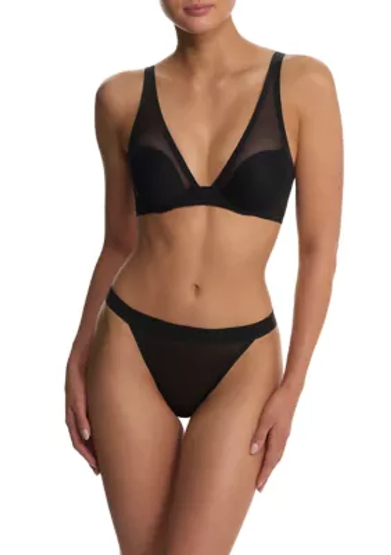 True Zen Mesh Thong
