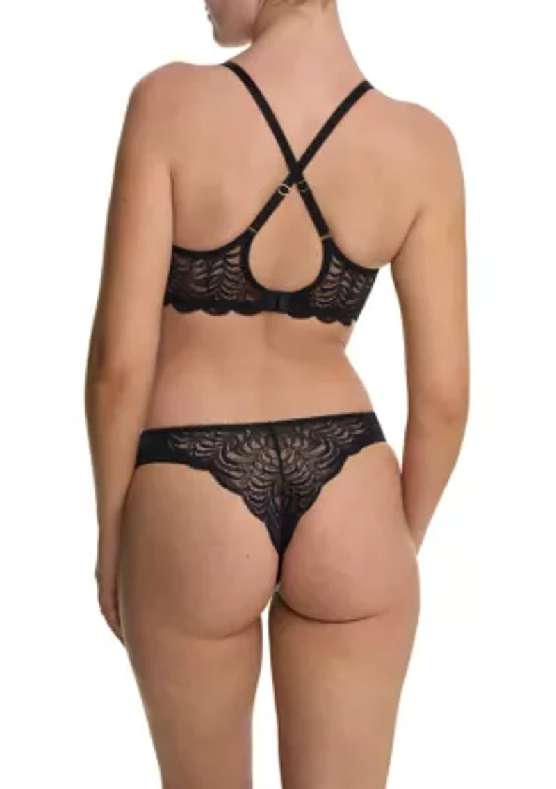 Persuasion Stretch Lace Thong
