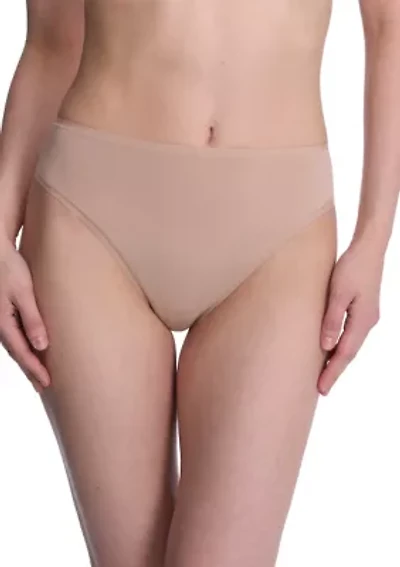 Bliss Bare Cotton High-Cut Brief
