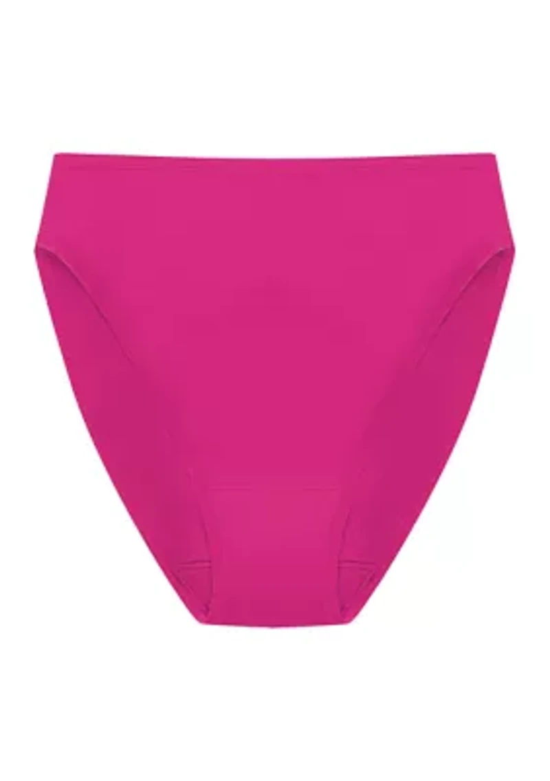 Bliss Bare Cotton High-Cut Brief