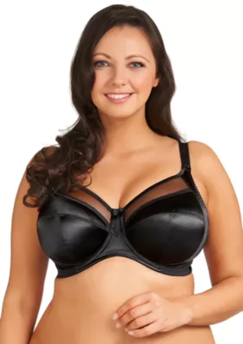 Keira Underwire Banded Bra - GD6090