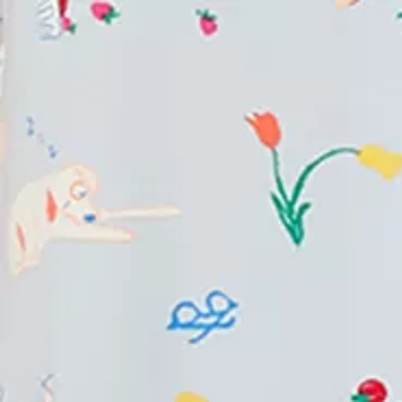 Cropped Notch Pajama Set