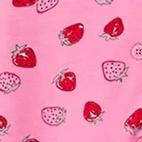 Cropped Notch Pajama Set