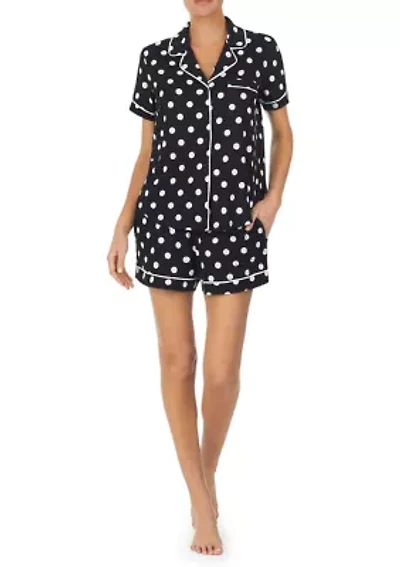 Polka Dot Pajama Set