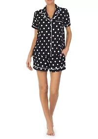 Polka Dot Pajama Set