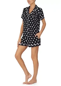 Polka Dot Pajama Set
