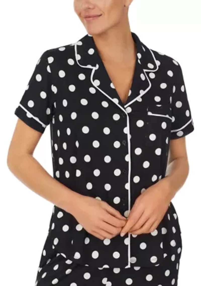 Polka Dot Pajama Set