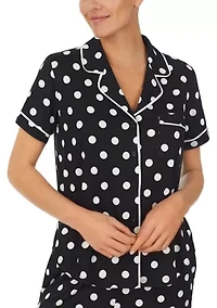 Polka Dot Pajama Set