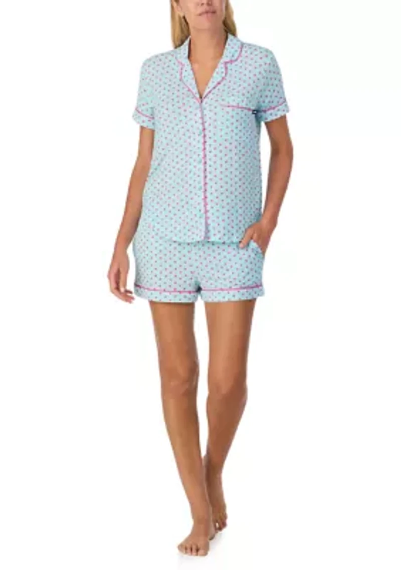 Printed Boxer Sleep Set