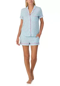 Printed Boxer Sleep Set