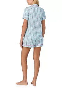 Printed Boxer Sleep Set