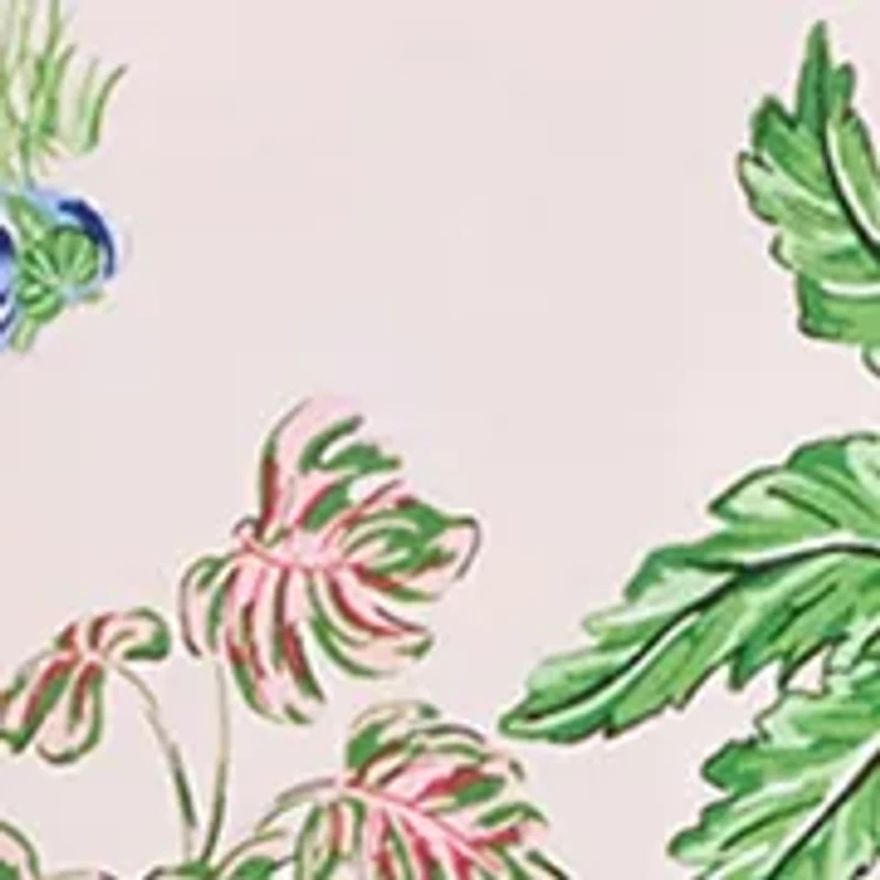 Women's Print Pajama Shorts Set