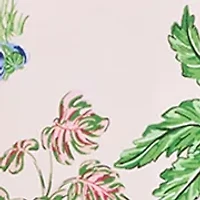 Women's Print Pajama Shorts Set