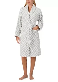 Chenille Robe