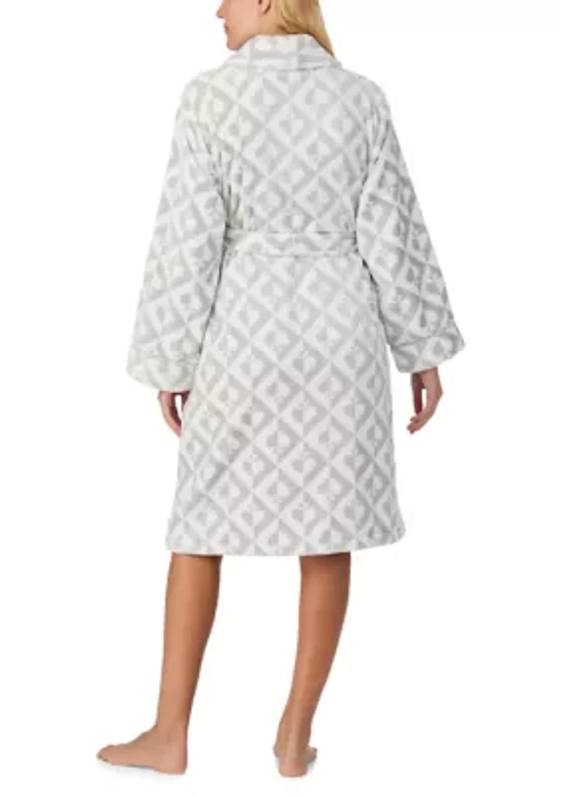 Chenille Robe