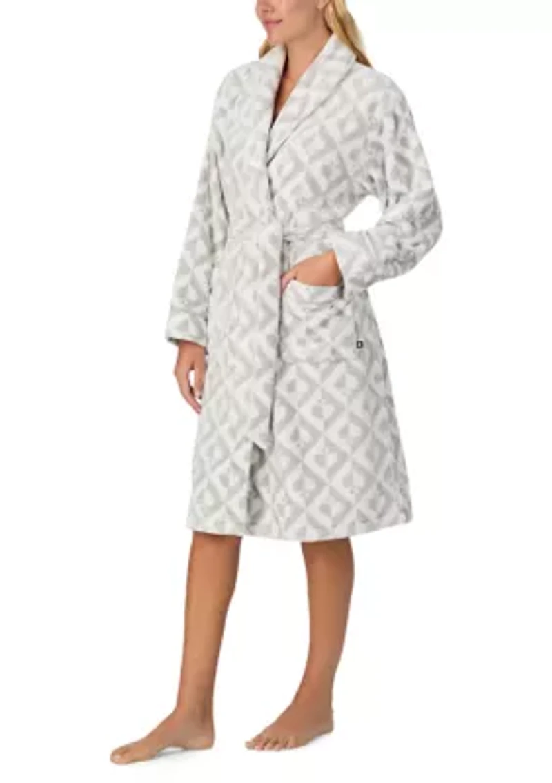 Chenille Robe
