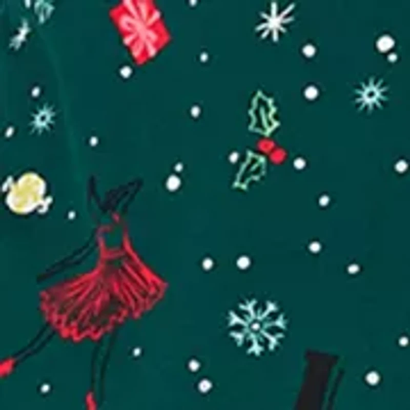 Printed Pajama Set