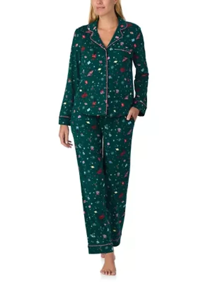 Printed Pajama Set