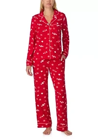 Printed Pajama Set