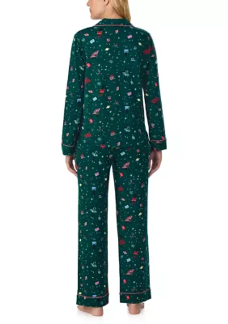 Printed Pajama Set