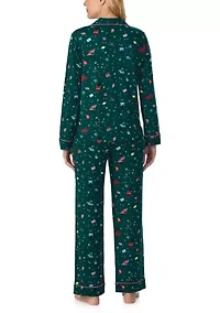 Printed Pajama Set