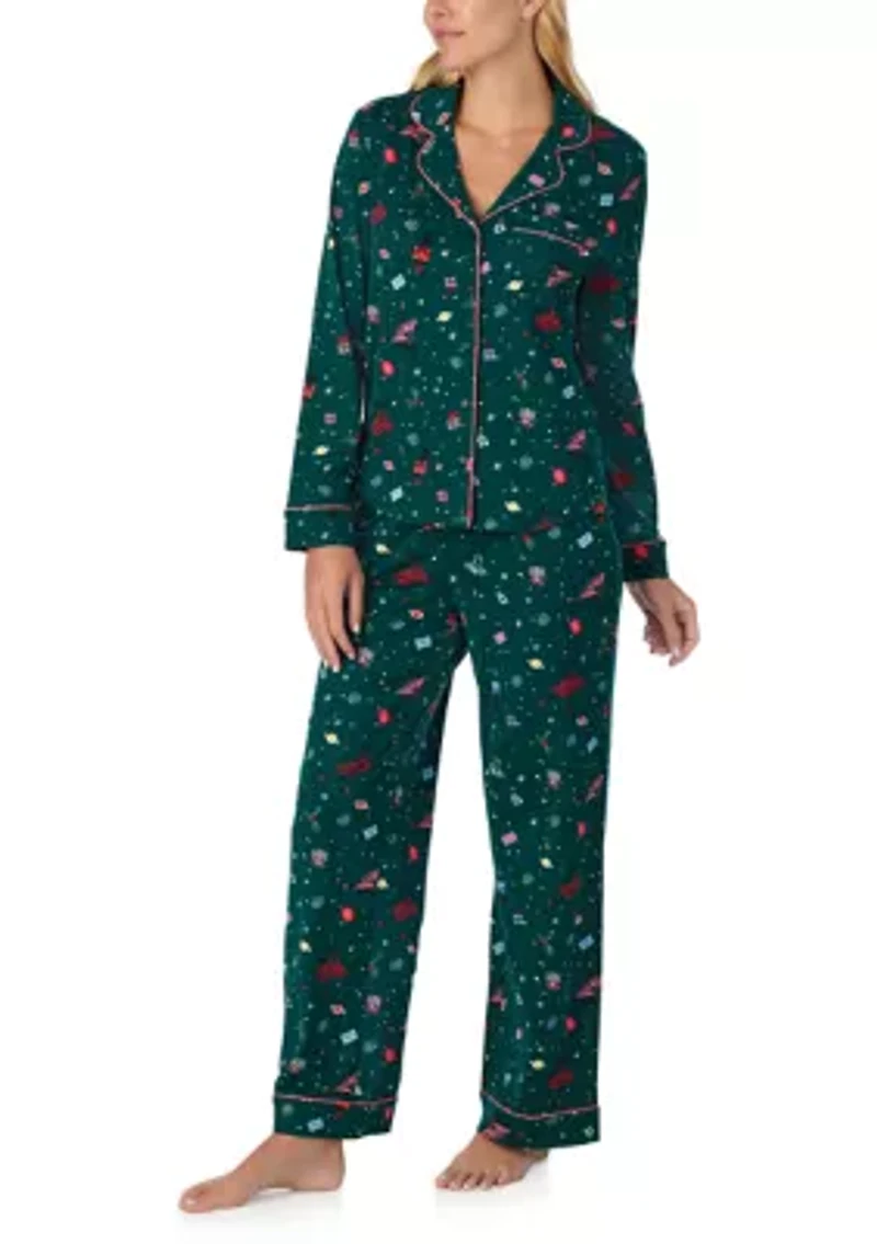 Printed Pajama Set