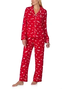 Printed Pajama Set