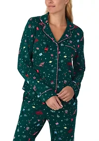 Printed Pajama Set