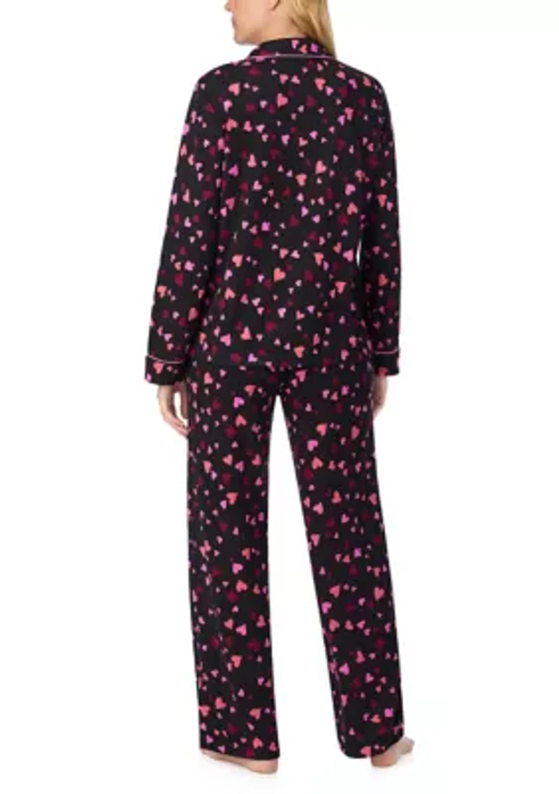 Knit Pajama Set